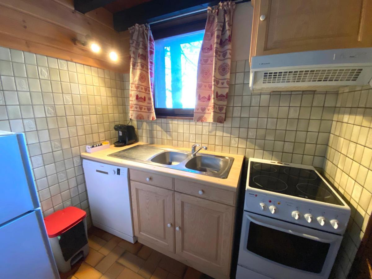 Le Flocon 1 Appartement Avec Terrasse La Bresse Exterior foto