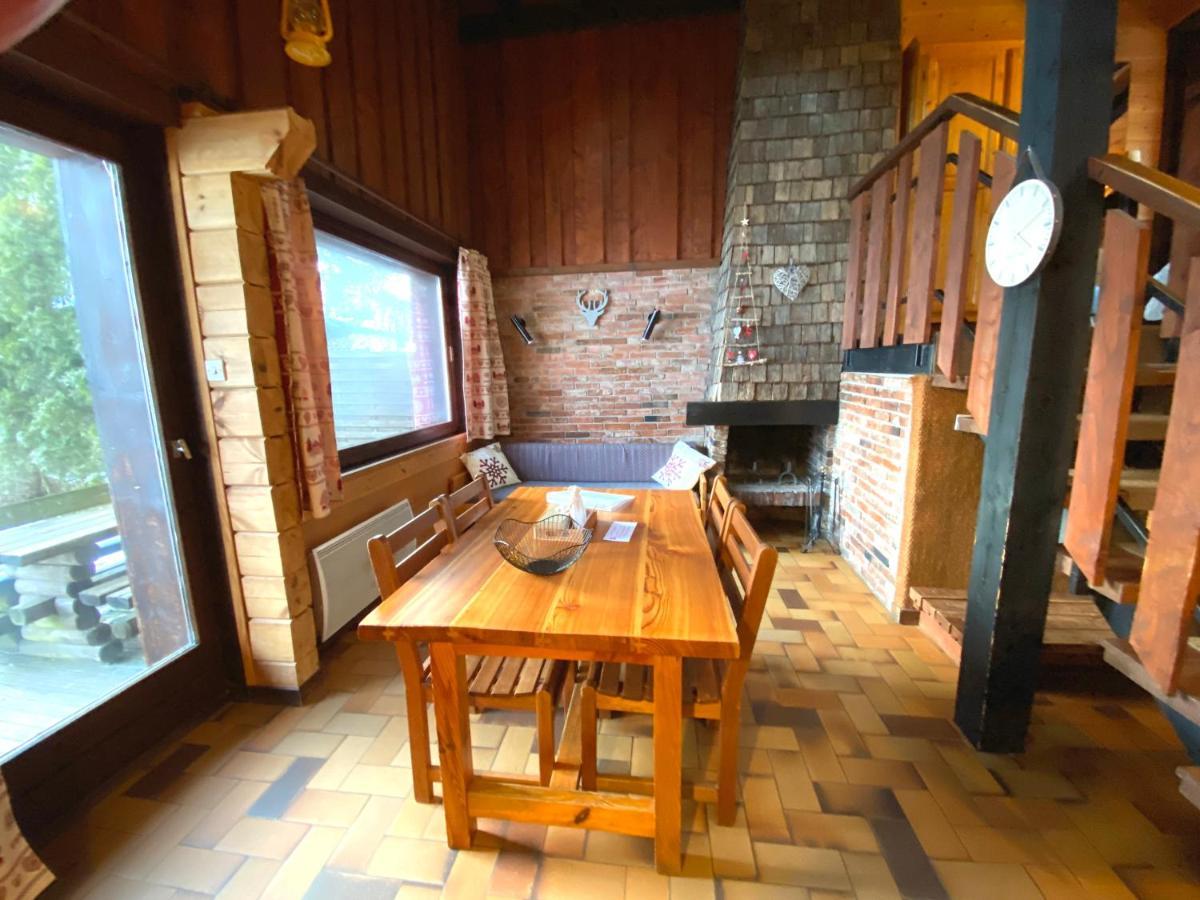 Le Flocon 1 Appartement Avec Terrasse La Bresse Exterior foto