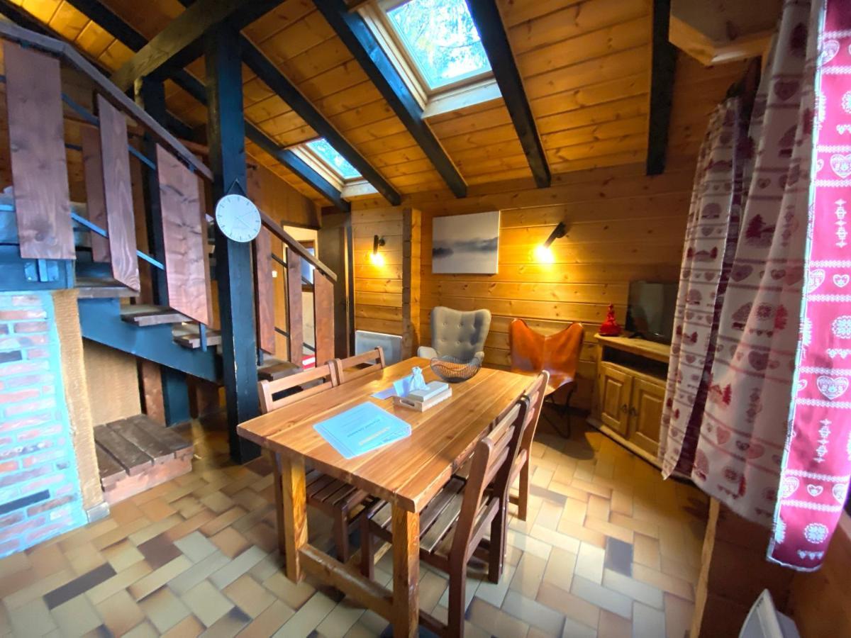 Le Flocon 1 Appartement Avec Terrasse La Bresse Exterior foto